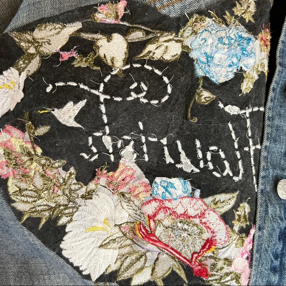 Madewell The Oversized Jean Jacket in Capstone Wash Blue - Picture 12 of 16